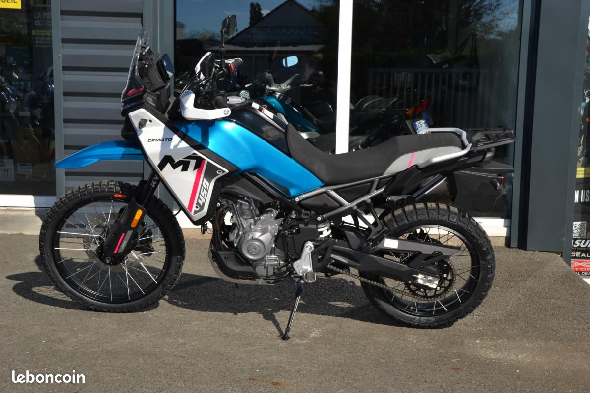 CF Moto CFMOTO 450 MT Trail Neuve A2 Garantie 2 Ans (image 3)