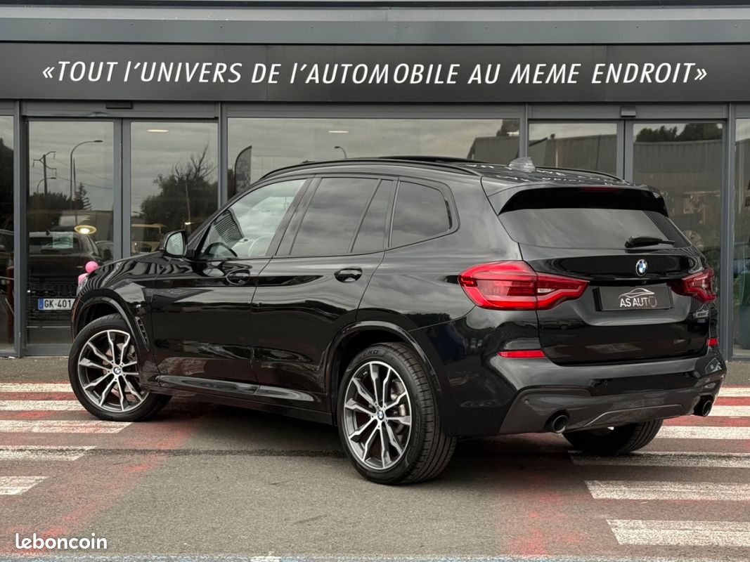 BMW X3 G01 LCI 18d 150ch BVA8 M Sport TOIT OUVRANT CARPLAY CAMERA360° GARANTIE 12 MOIS EUROPE (image 7)