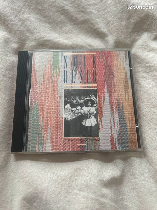 CD Noir désir - où veux-tu que je r’garde (image 1)