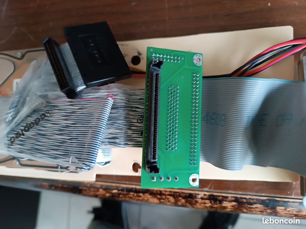 Amiga, Carte pseudo Zorro support disque dur (image 7)