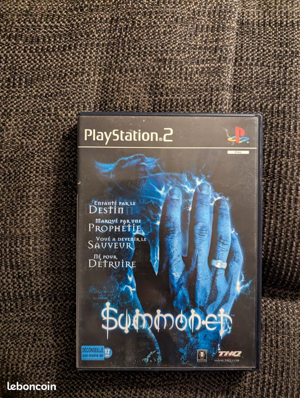 Summoner PS2 (image 1)