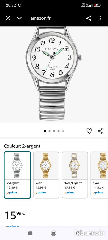 Montre Jewelrywe (image 4)