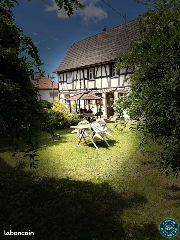 Maison 5 pièces 154 m² · à Berstett · 154 m² · 672 500 €