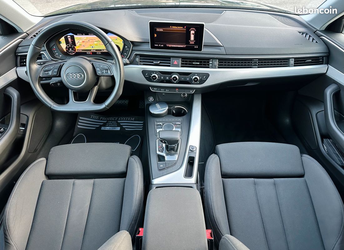 Audi A4 AVANT 35 TDI 150CV S-TRONIC 7 FINITION ULTRA FACELIFT VIRTUAL COCKPIT + GPS + RADARS AV AR (image 4)