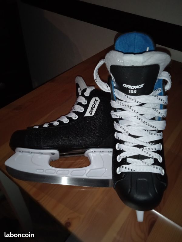Vend patin a glace neuf pointure 35 (image 2)