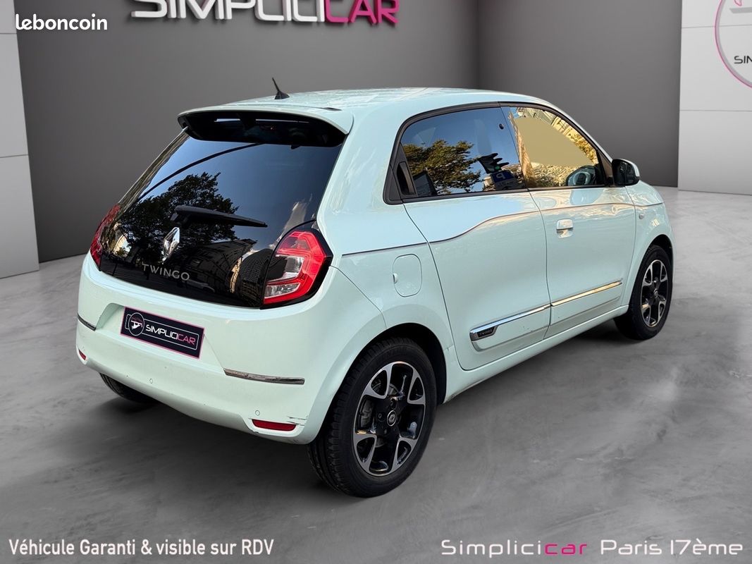 RENAULT TWINGO III TCe 95 EDC Intens CarPlay radar de recul regulateur de vitesse (image 6)