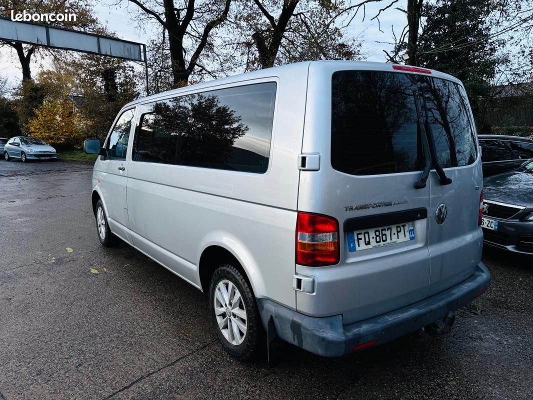 Volkswagen Transporter COMBI 1.9 TDI 102 Long 9pl L2H1 - 5P (image 11)