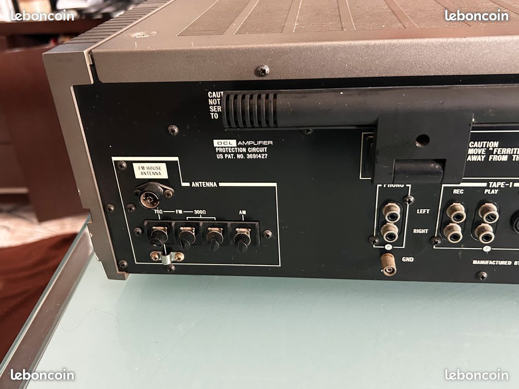 Ampli tuner JVC JR-S200L - Photo, audio & vidéo