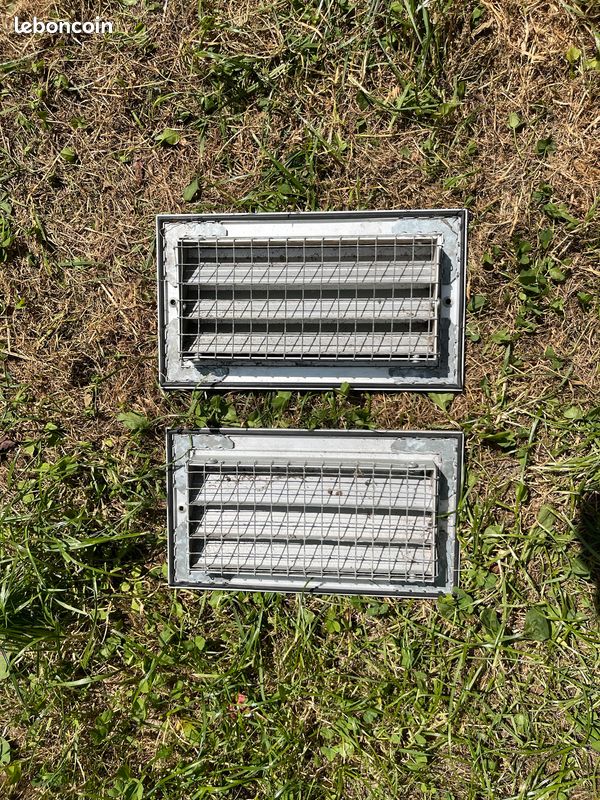 Grilles de ventilation alu pour façade (image 3)