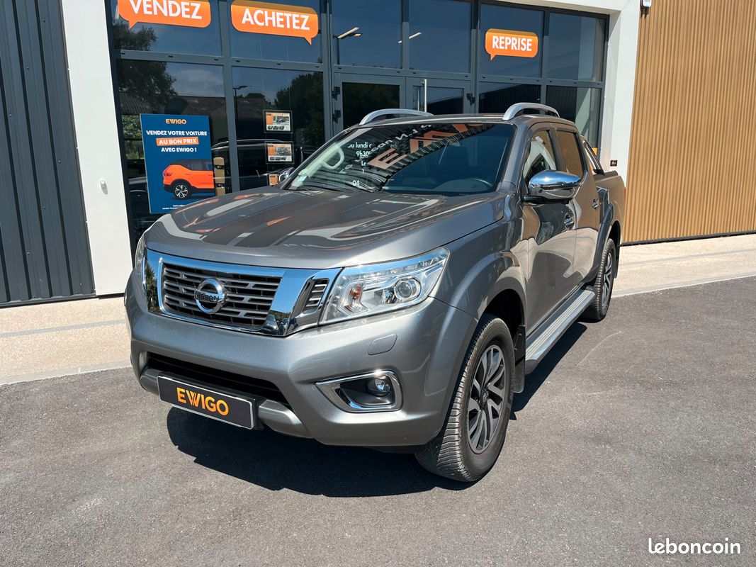 Nissan np300 navara premium edition 190ch double cab 2.3 dci 4wd bva - toit ouvrant - camera 360 - carplay (image 22)