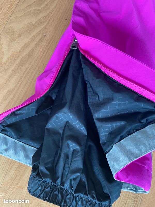 Pantalon de ski rose Columbia Omni-Heat - M (image 4)