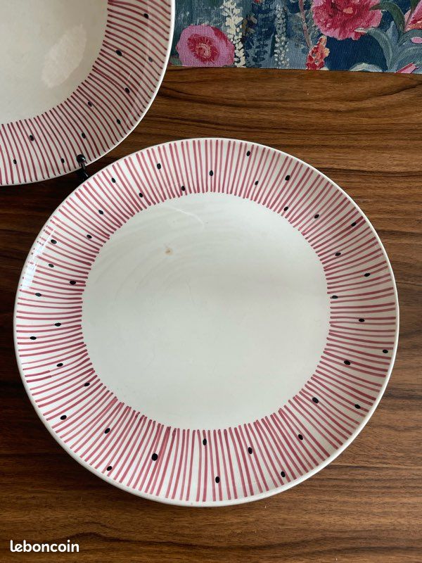 Plats de service anciens villeroy et Boch modèle cornelia (image 5)