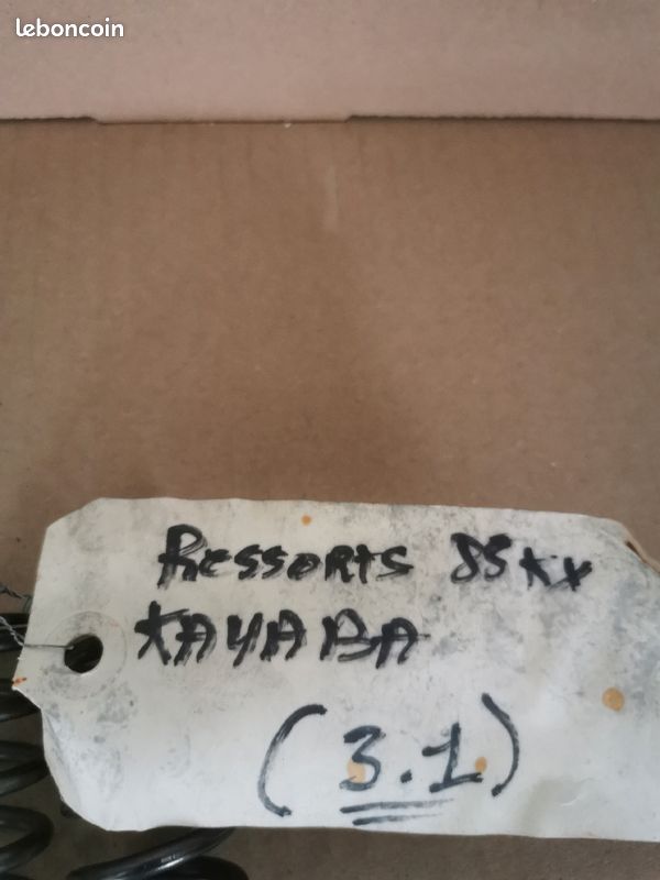 Ressort de fourches 85 KX (image 2)