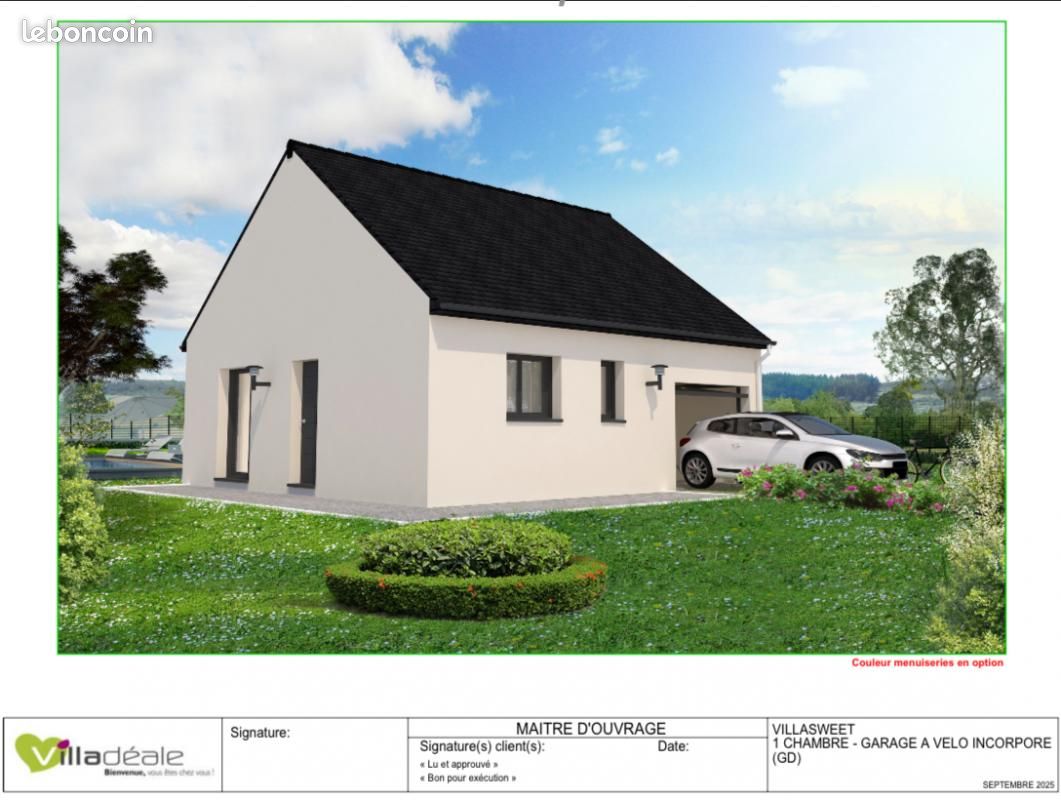Maison 3 pièces 47 m² · à Évron · 47 m² · 124 304 €
