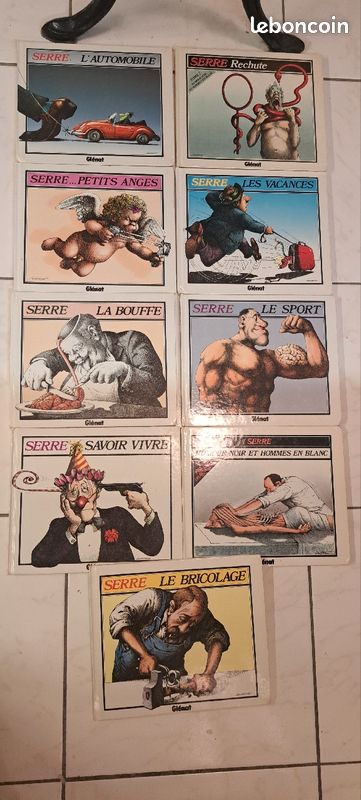 Vends BD humoristique (image 2)