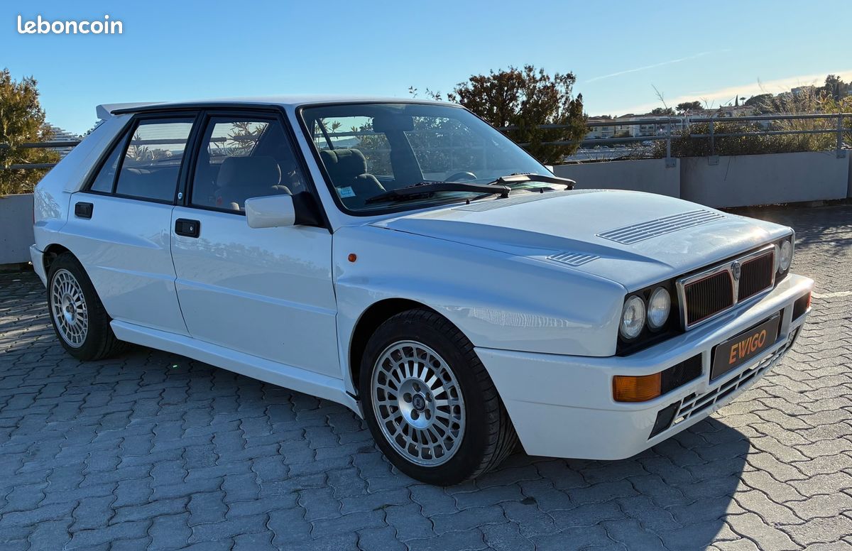 Lancia delta hf integrale evo 1 - conservé - factures d'entretien depuis 1994 (image 3)