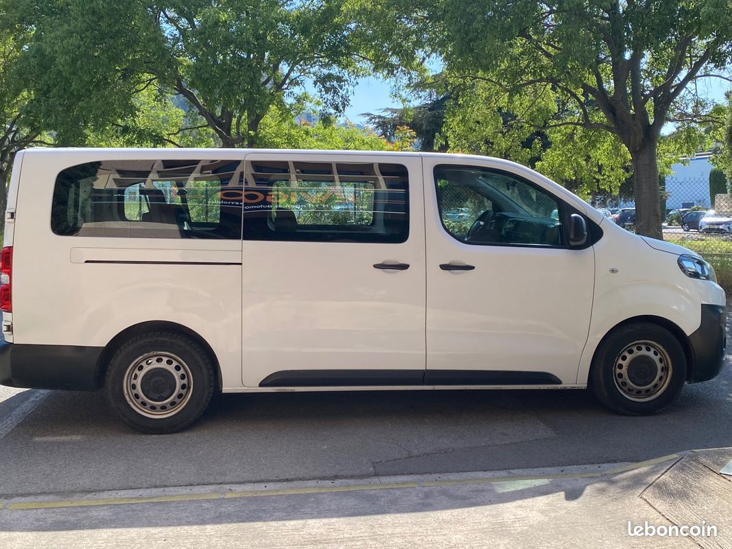 CITROEN JUMPY SPACE TOURER 9 PLACES 1.5 BLUEHDI 120ch XL START-STOP *MOTEUR CHANGE*ENTRETIEN COMPLET (image 8)