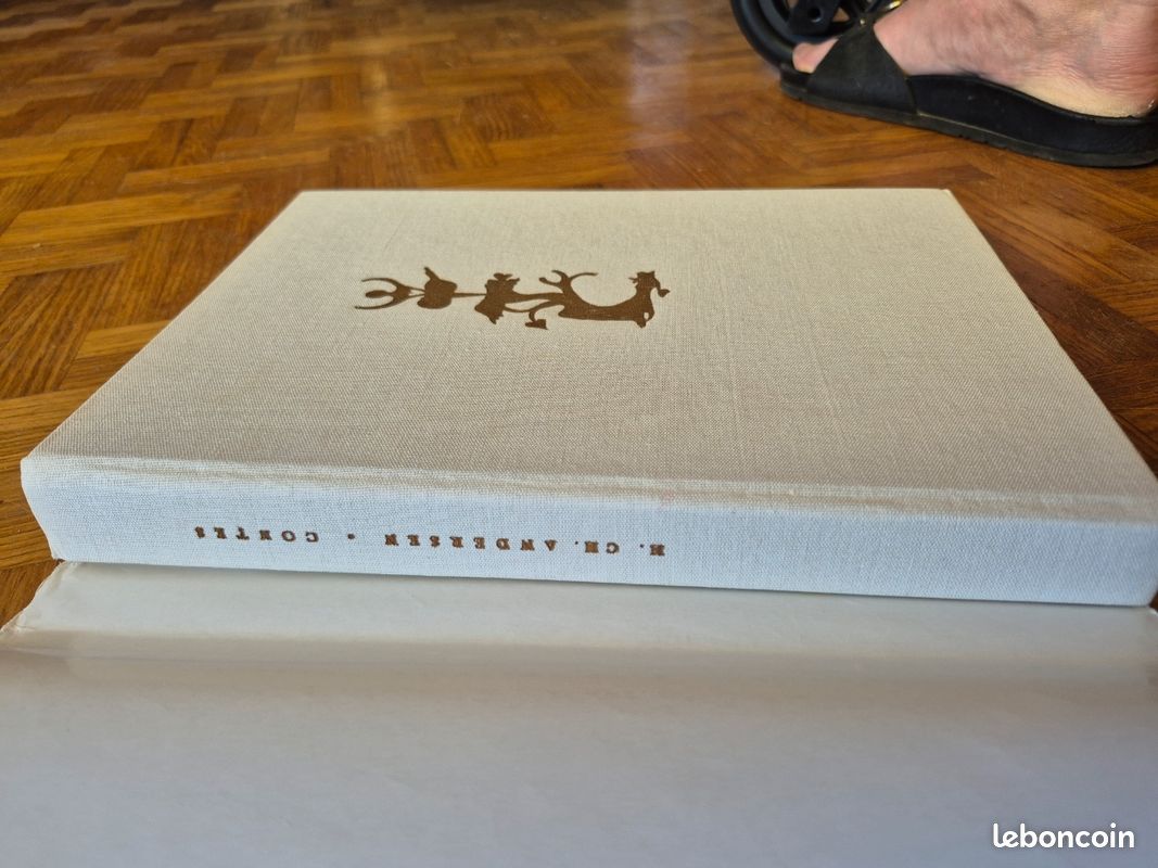 Livre Contes Andersen édition 1982 (image 4)