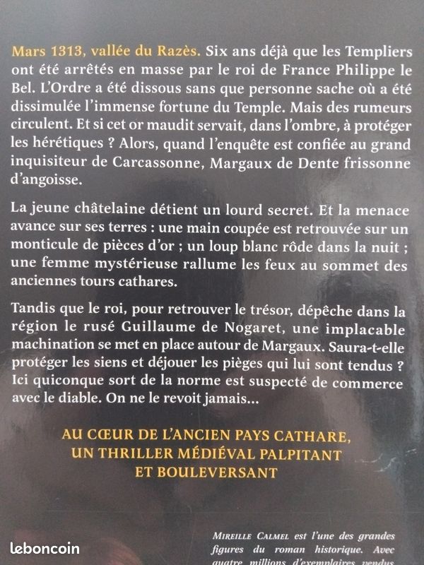 L'or maudit T1 et T2 par Mireille Calmel (image 5)
