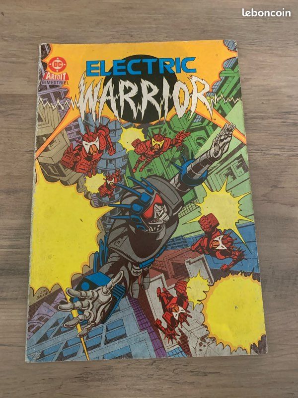 Comics - Electric Warrior 2 (image 1)