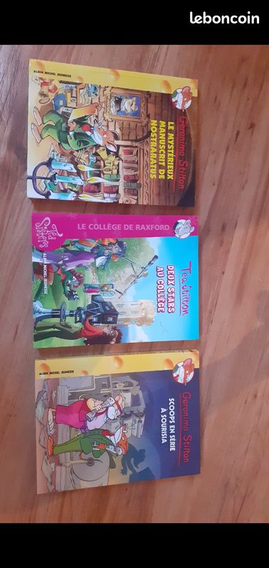 3 livres Geronimo et Tea Stilton (image 1)