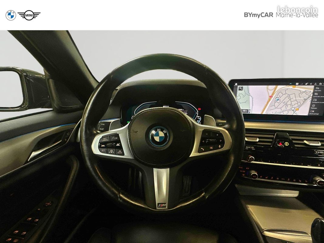 BMW 545e TwinPower Turbo xDrive 394 ch BVA8 M Sport (image 12)