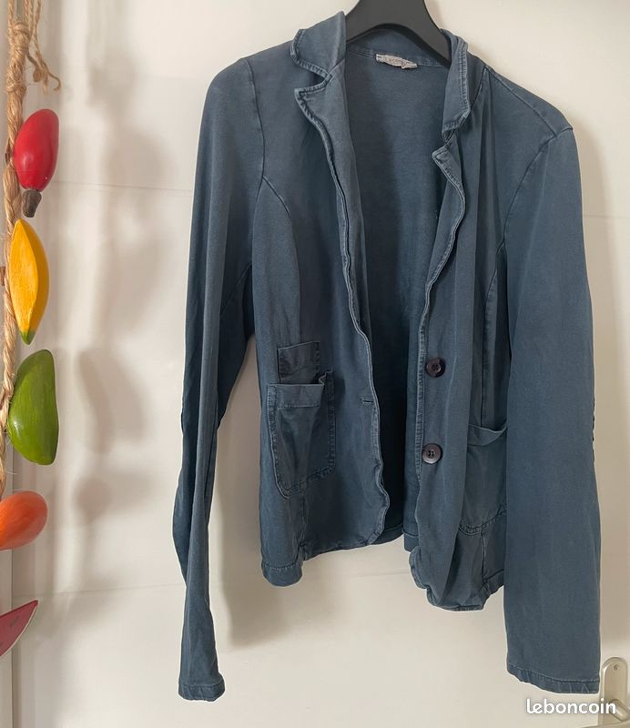 Blazer bleu marine Lacomy Vêtements