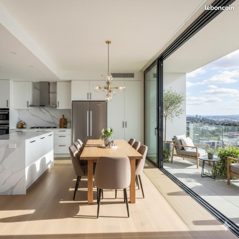 Appartement 4 pièces 80 m² · à Le Plessis-Robinson · 80 m² · 507 000 €