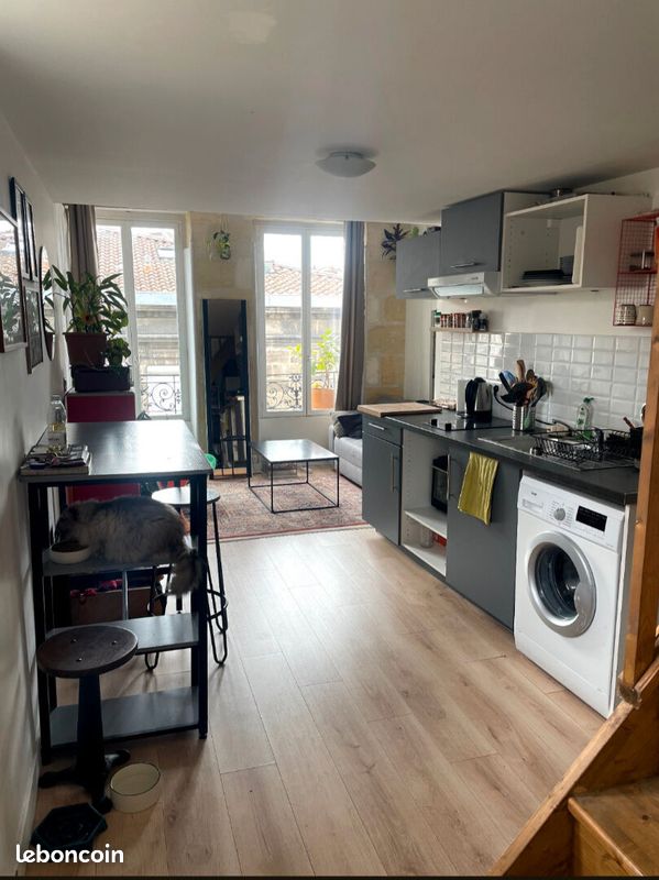 Appartement 3 pièces 39 m² · à Bordeaux · 39 m² · 990 €