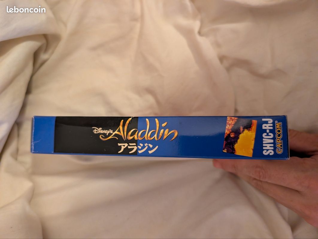 Aladdin super famicom (image 4)
