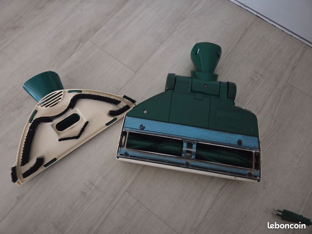 Aspirateur Vorwerk Folletto VK150 – Neuf Sous Garantie 12 Mois – Blanc – A++