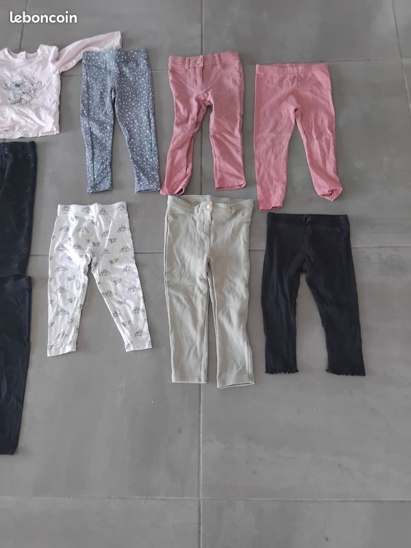Gros lot vêtement fille 3 ans (image 3)