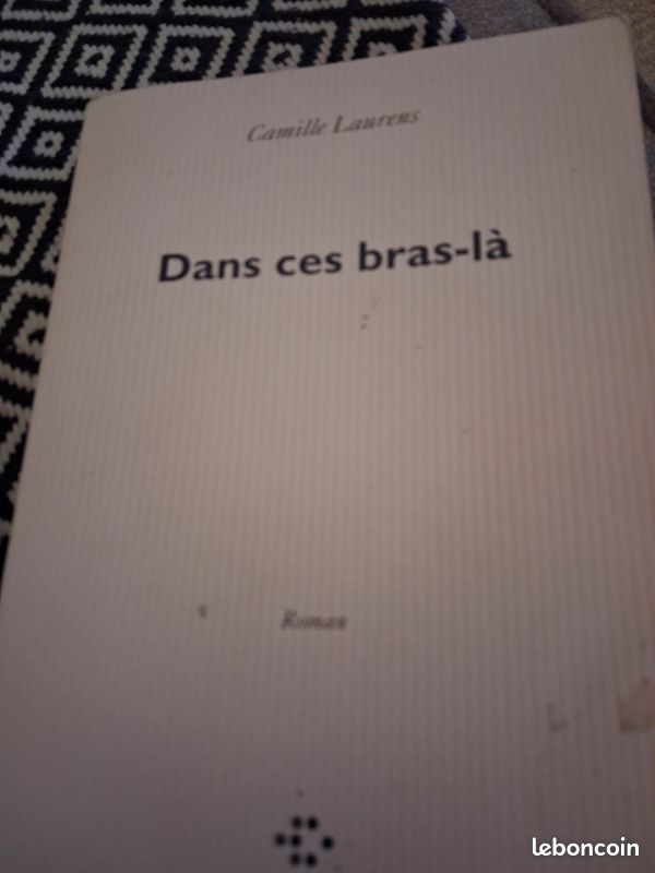 Dans ces,bras là de camille Laurens (image 1)