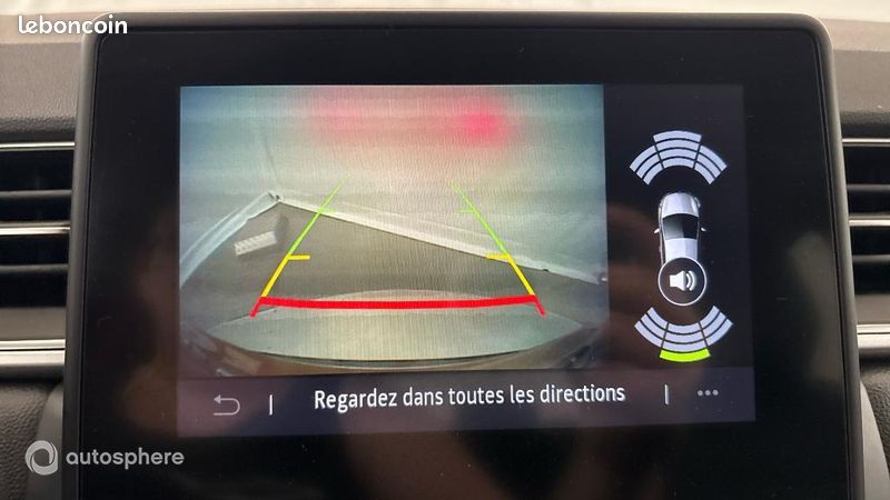 Renault Captur 1.6 E-Tech hybride 145ch Intens -21 (image 29)
