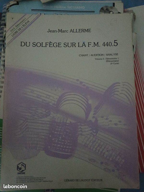 Livres solfège tous niveaux (image 10)