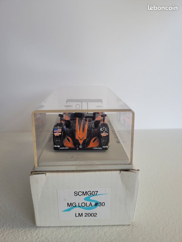 Spark - 1:43 - MG-Lola EX 257 Le Mans 2002 #28Reid/Hughes