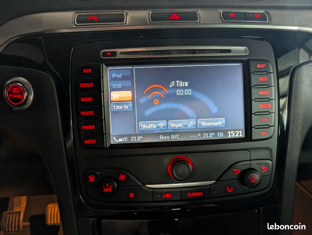 FORD GALAXY II 2.2 TDCI 200 FAP Titanium 7 places (image 27)