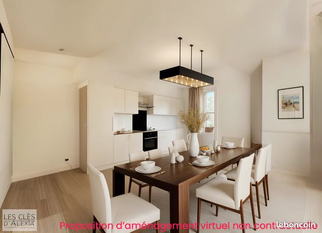 Appartement 3 pièces 60 m²