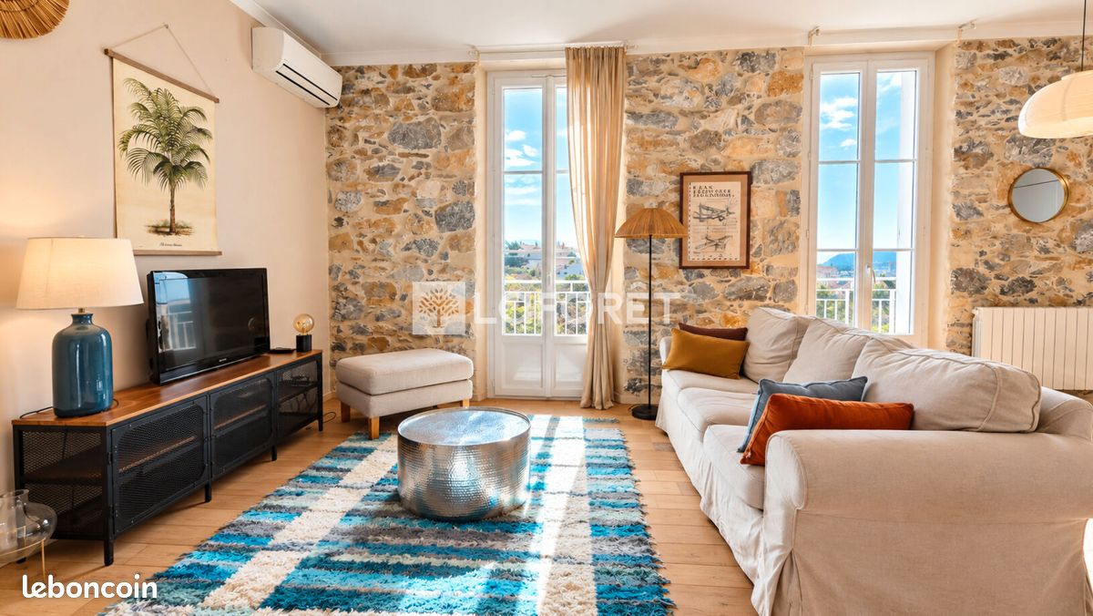 Appartement 3 pièces 57 m² · à Toulon · 57 m² · 274 000 €