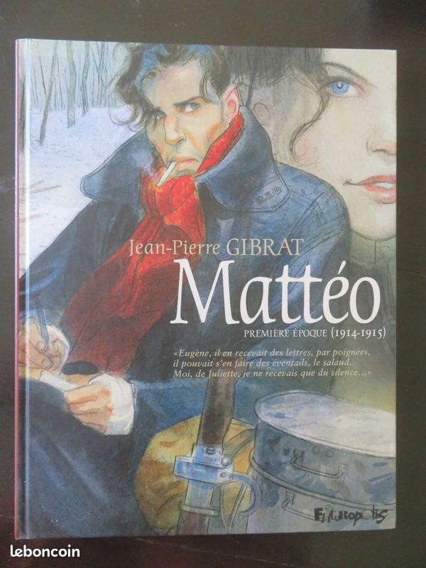 BD Mattéo Gibrat T1 (image 1)