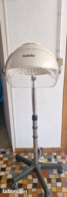 Casque sèche cheveux sur pied BaByliss (image 2)