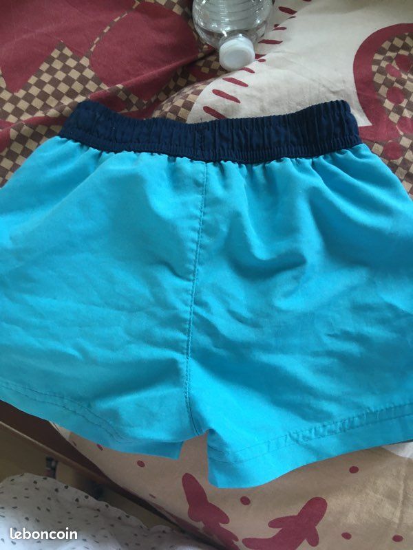 Bermuda short de bain les minions 3 ans (image 2)