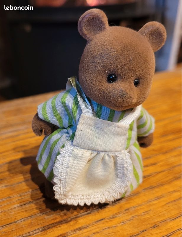 20 Sylvanians Vintage – Figurines Forest Families Avec Défauts – Collection Maple Town