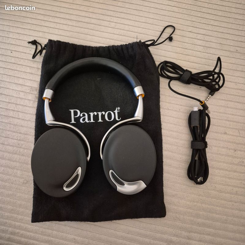 Souris De Charge Parrot Zik 3 – Marron – Occasion