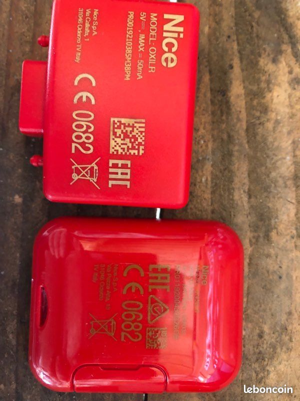 Récepteur et 2 télécommandes Nice (image 3)