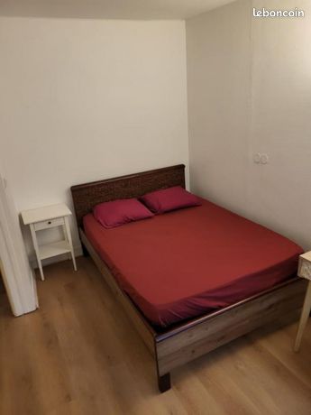 Chambre 1 pièce 12 m²