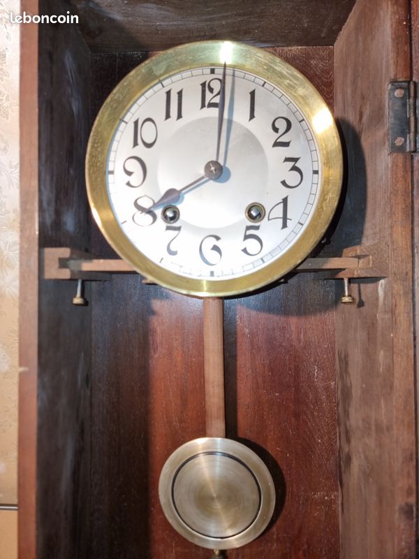 Pendule murale ancienne (image 4)