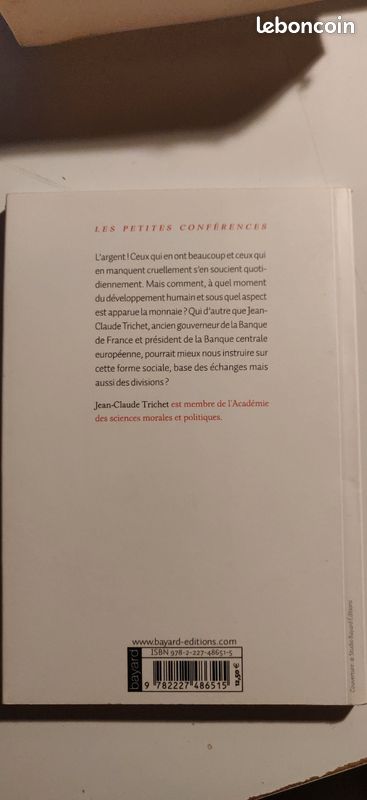 Livre La Monnaie pourquoi ? (image 3)