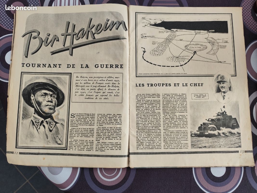 Revue ancienne l'Armée Française au combat (image 3)