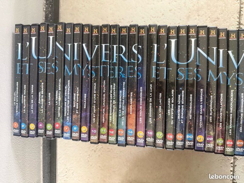 Collection complète l’univers et ses mystères 123 dvd (image 2)